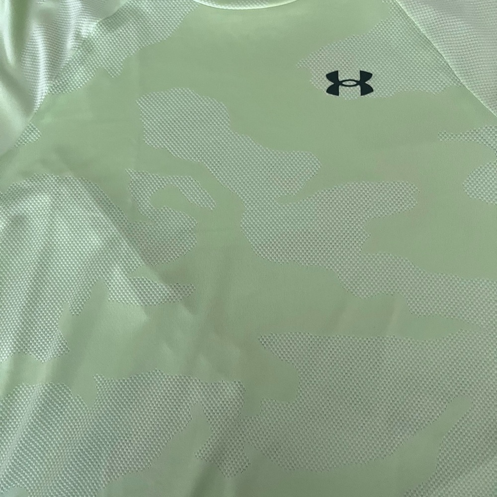 UA Light Green Athletic T-Shirt